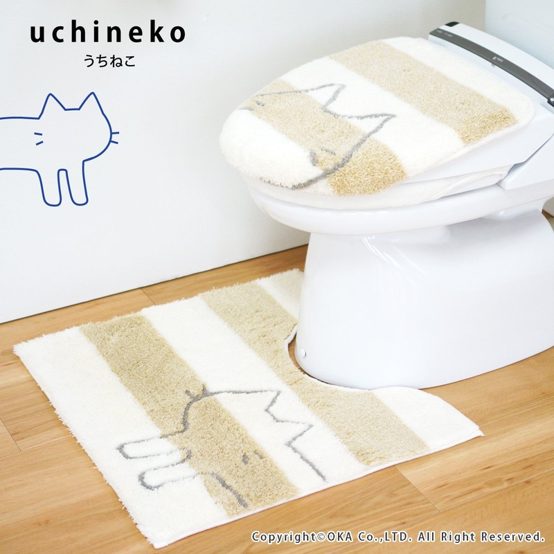 Ocarina of Time [Net Limited] of Cat Toilet 2 Piece Set