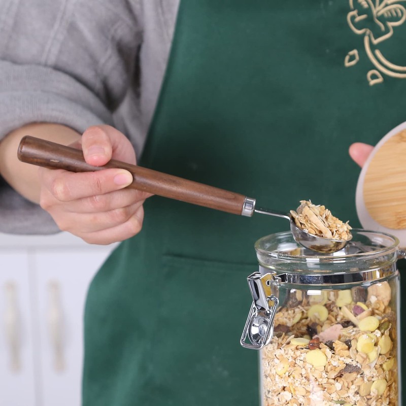 KKC Long Handle Coffee Spoon Measure Coffee Bean Measuring Spoon