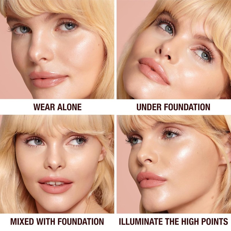 Charlotte Tilbury Hollywood Flawless Filter - Multi‑Use Makeup Primer, Complexion Booster