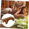 Healvian 2pcs Gua Scraping Board Natural Massage Tool for Whole