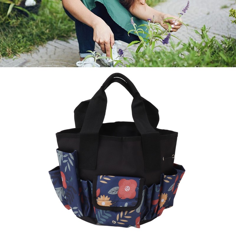 Bucket Tool Bag Oxford Cloth Large Capacity Tool Organizer with
