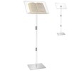 Podium Stand, Lecterns & Podiums, Portable Podium, Acrylic Adjustable Angles