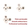 Qrity 5 Pairs Bike Chain Links, Bicycle Chain Link Connector,