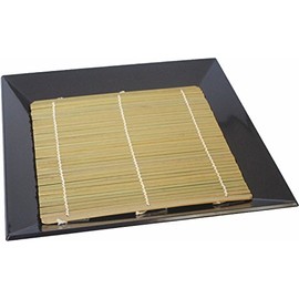 Yamazaki Mataichi Shoten Soba Plate, Four Sides Tamari