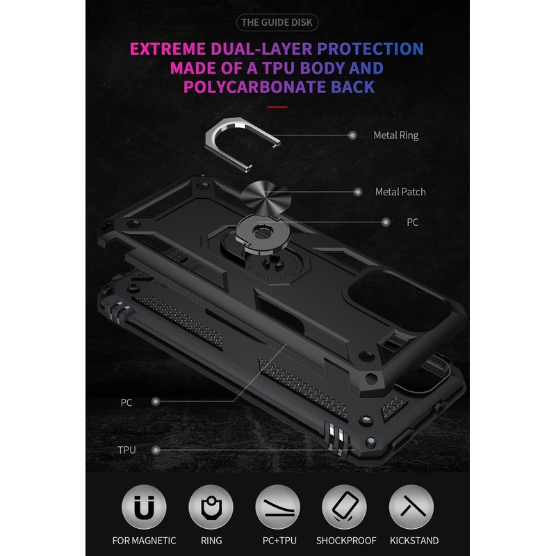 Yerebel for Mi Poco M3 Pro/Redmi Note 10T 5G M2103K19G