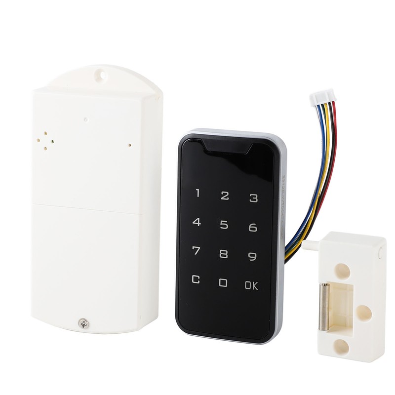 Electronic Cabinet Lock ABS Smart Digital Touch Keypad Coded Password