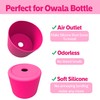 AESKEIA 2PCS Silicone Water Bottle Boot for Owala 24oz 32oz