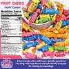 Fruit Chews Candy – Assorted Fruity Flavors – Individually Wrapped
