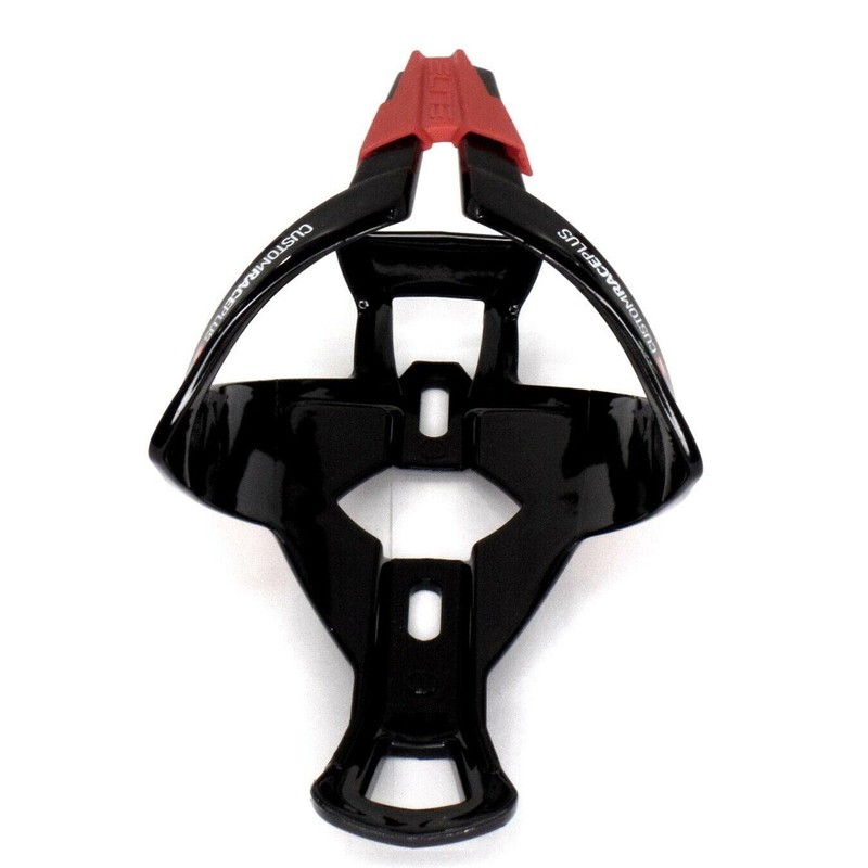 Elite Custom Race PLUS Glossy Bottle Cage (2020) ELITE BK