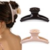 Extra Large Claw Clips for Thick Hair, Non-Slip Jaw Clips
