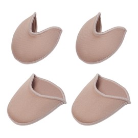 2 Pairs Ballet Lace Covers Foot Protectors Ballet Shoes Accessories Soft and Comfortable Foot Pads