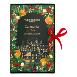 Yves Rocher Calendario De Adviento, Colección de Navidad 24 sopresas de Belleza, Skincare, Haircare, Maquillaje y más                                 