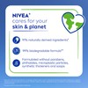 NIVEA Refreshing White Peach and Jasmine Body Wash, Multipack, 3