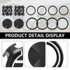 Anrbb Pack of 2 Bicycle Mount for GPS Bicycle Computer,