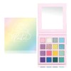 Paleta 16 Sombras Mate Shimmer Glitter Life Pastel Bebella®