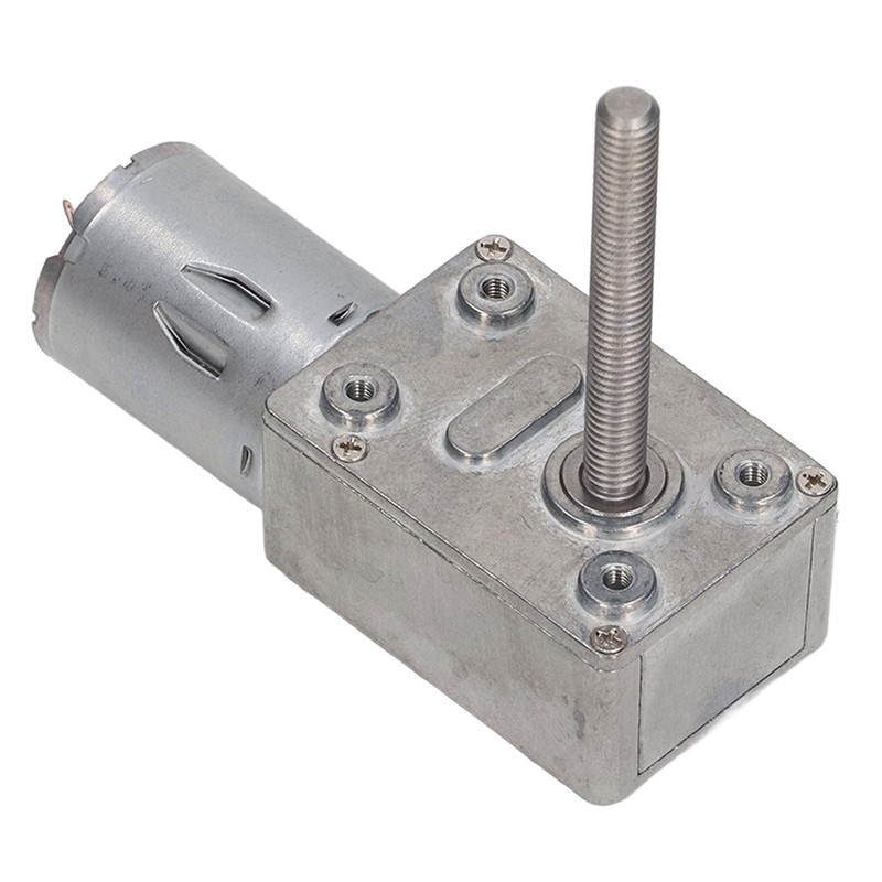 DC Reduction Motor Stable Low Noise Low Loss Lightweight Worm