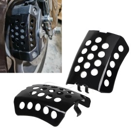 Unbranded Moto Brake Caliper Insert Cover For Harley Touring Electra Street Glide 08-23 20