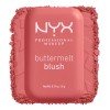 Maquillaje Profesional Blush Nyx Buttermelt Feeling Butta