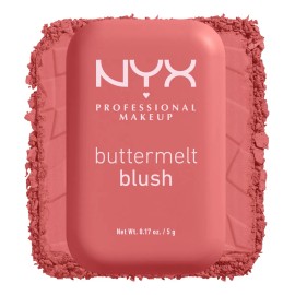 Maquillaje Profesional Blush Nyx Buttermelt Feeling Butta