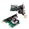 Pcie Expansion Card PCIE Serial Card Computer Desktop COM Port