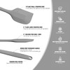 Permanent Warranty Silicone Spatula Set of 6 Heat Resistant 600