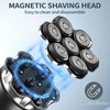 Elektrorasierer für Herren, 7D Rasierer, Glatze