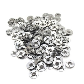 Easy Fix Washers - Pack of 200 - 28mm Diameter KAIISSA 4 Staple Washers Nail Seals for Plasterboard Extruded Panels Thermoboard Fixed Backing Plates