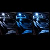 Car LED Lights USB Rechargeable Double Sided Magnetic Attraction ABS