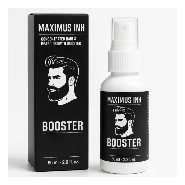 Tonico Al 20 % Maximus Para Crecer La Barba Al