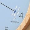 Interform Wall Clock Radio Clock CL-3027 Fiscliv Fish 25 Diameter