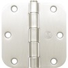 Stone Harbor Hardware 3-1/2" Door Hinges, 5/8" Radius Corner, Satin