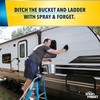 Spray & Forget RV & Camper Wash and Wax Combo,