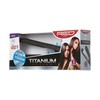 RED by KISS Titanium Styler Flat Iron (Titanium, 1 1/4")