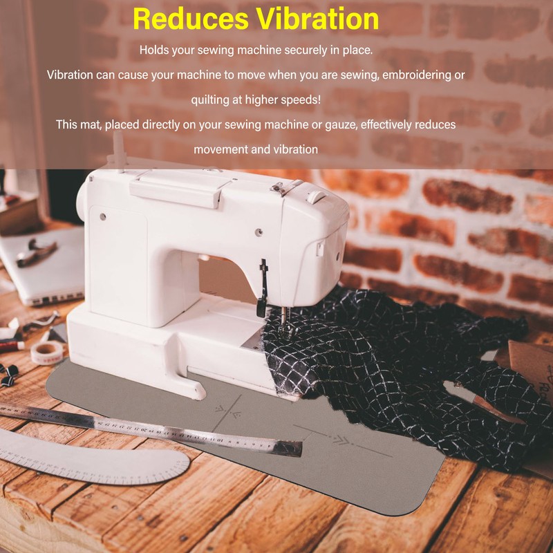 Sewing Machine Muffling Mat Reduce Sewing Machine Vibrations Movement and