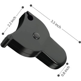 YUENTOEN Body Measuring Tape, 2 Pieces Body, Tape Measures, Tape Measures, 60 Inches / 150 CM, Ambient Measurement, Auto Measure Tester, Measuring Tool, One Touch, Automatic Winding Ruler, Fitness,