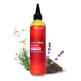 Aceite De Cebolla Para El Cabello Chebeusa De Uhurunaturals,