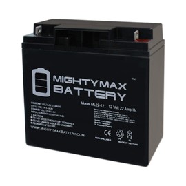 Mighty Max Battery 12V 22AH SLA Battery for Dr Power Field Mower 10483 104837 Brand Product