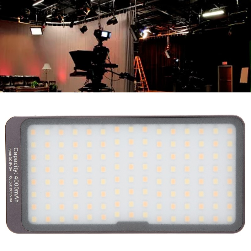 LED Video Light 3000K‑5500K Photography Fill Light SLR Camera Video