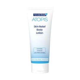 Novaclear Atopis Skin Relief Body Lotion – Moisturizing Lotion for Eczema-Prone, Atopic & Dry Skin with Ceramides & Anti-Irritant Complex – 250ml