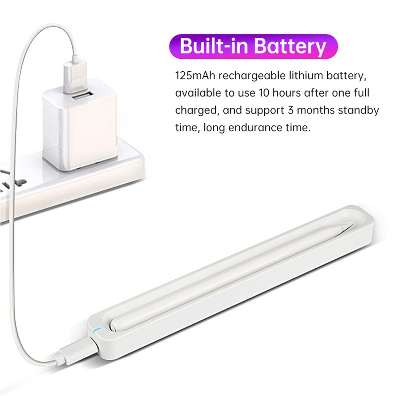 Active Capacitive Pen Stylus Pen with Magnetic Charging Palm Rejection