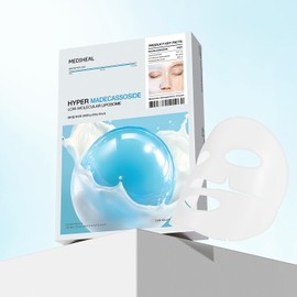 Mediheal Hyper Gel Mask Madecassoside, 1 sheet, 10 count