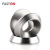 FASTON Rosettes Twisted M5 Stainless Steel A1 VA (Pack of