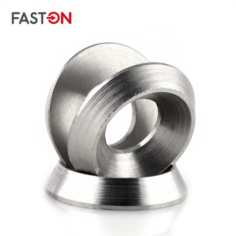 FASTON Rosettes Twisted M5 Stainless Steel A1 VA (Pack of