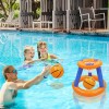 Juguete Inflable Lanzar Anillos Dinámico Albercas Piscina