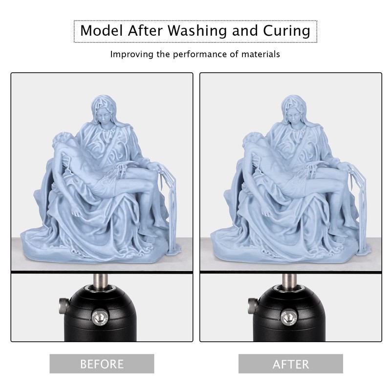 ELEGOO Mercury Plus 2.0 Wash and Cure Station Washing and