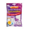 Set Of 3 Hanging Wardrobe Dehumidifier Bags Scented Moisture Trap