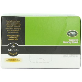 Green Mountain Coffee K-Cup, Vermont Country, 12 Count (Pack of 1)