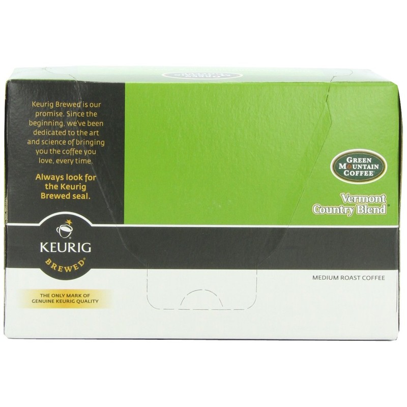 Green Mountain Coffee K-Cup, Vermont Country, 12 Count (Pack of