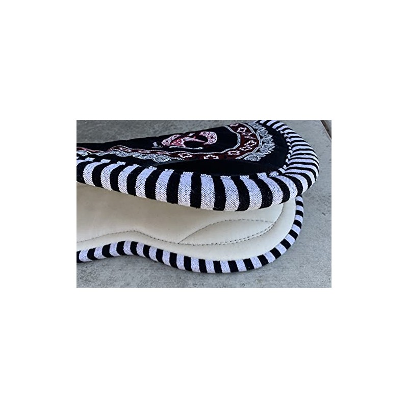 EL CHARRO Horse Saddle Pad, Carona para Caballo Cola De