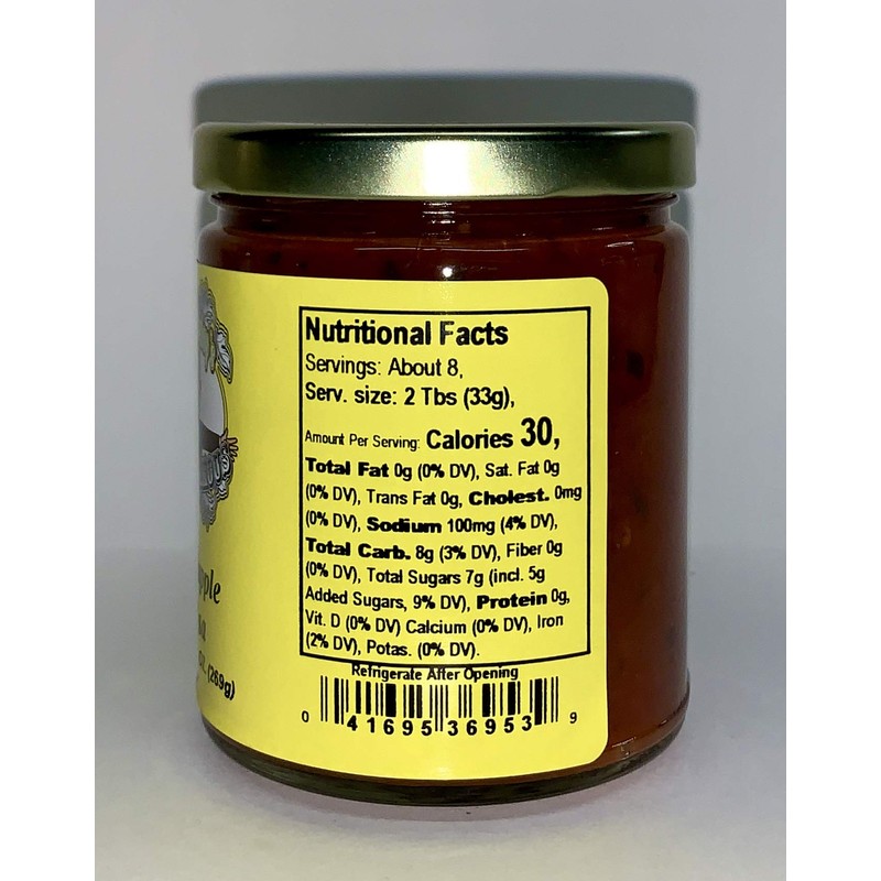 Todd Bosley's World Famous Pineapple Salsa (2 Pack)